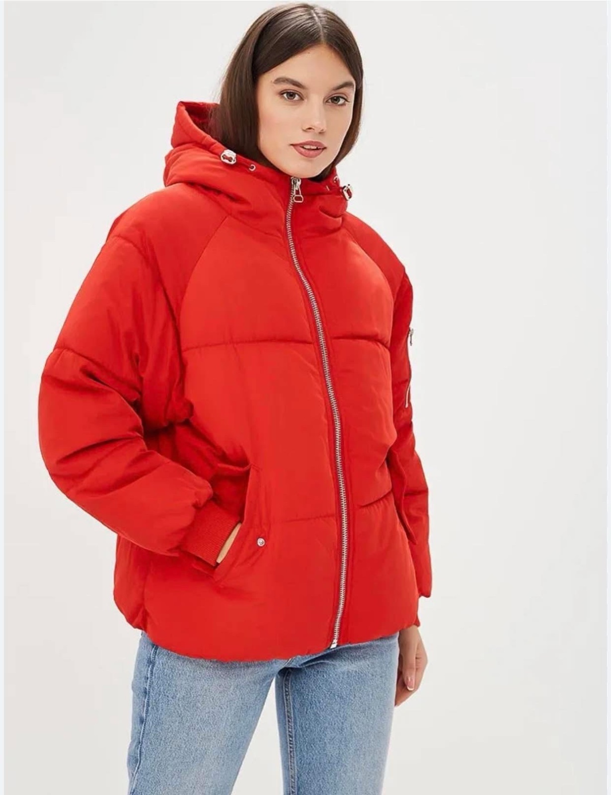 Doudoune rouge