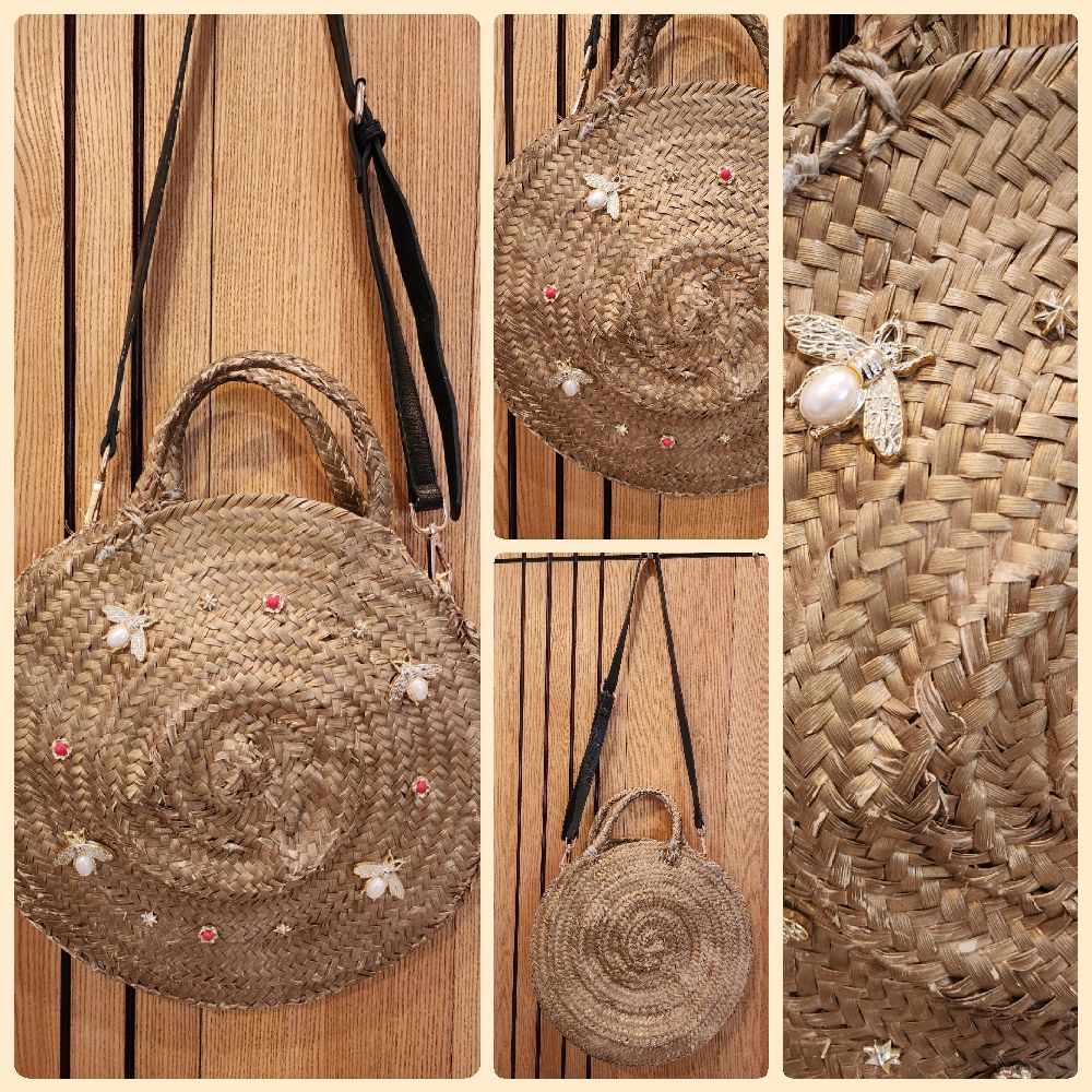 Sac à bandoulière handmade