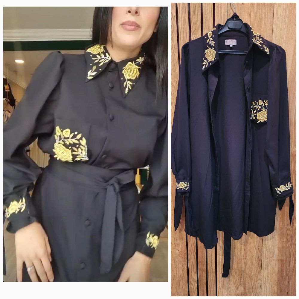 Robe chemise marque Alfarida