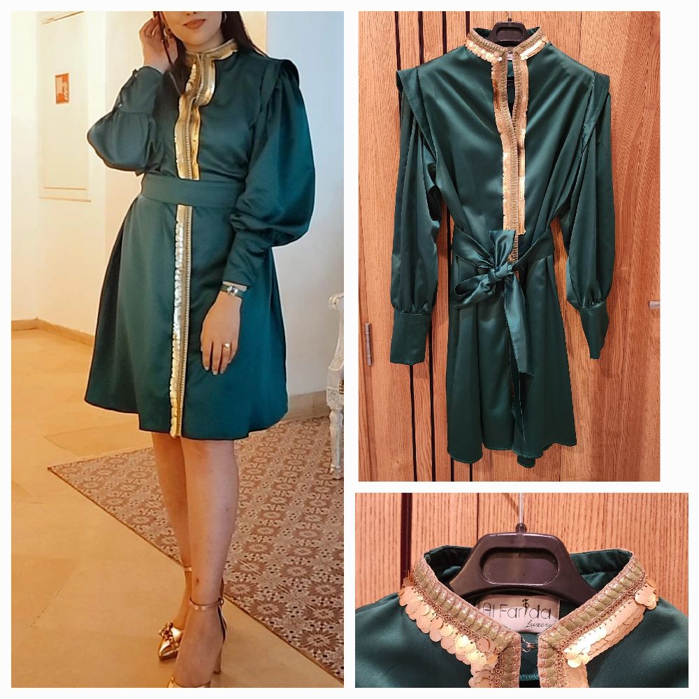 Robe soirée classy ALFARIDA