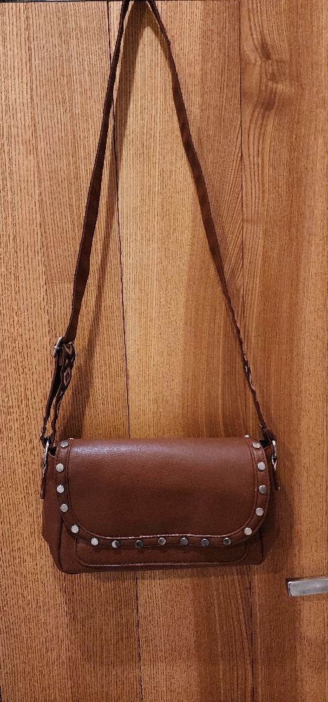 Sac à bandoulière cuir de Miss F