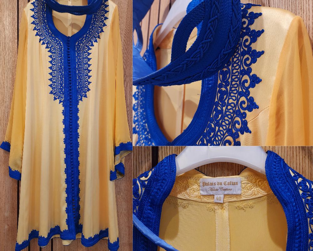 Robe Traditionnelle bicolore 