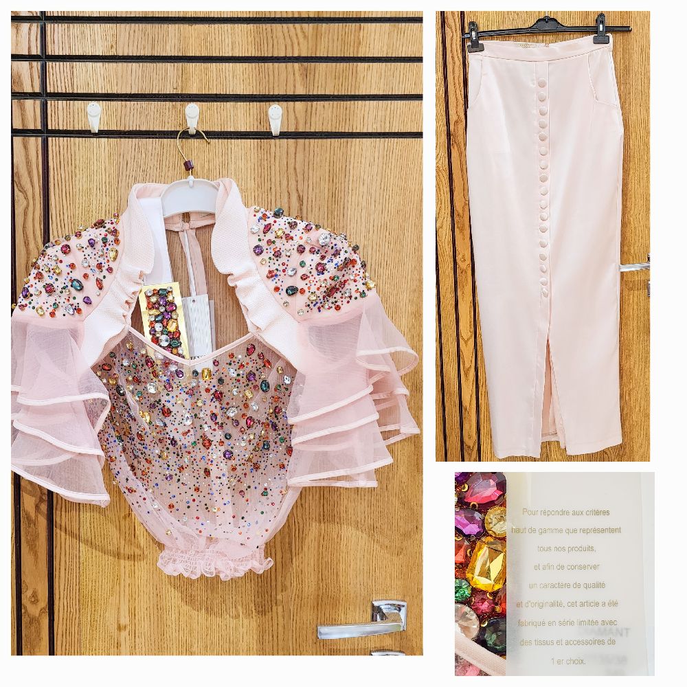 Ensembles soirée haute gamme Tessy