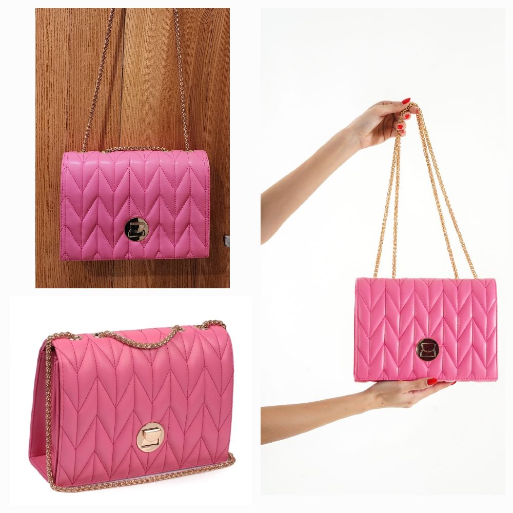 Sac de chaine matelassée 