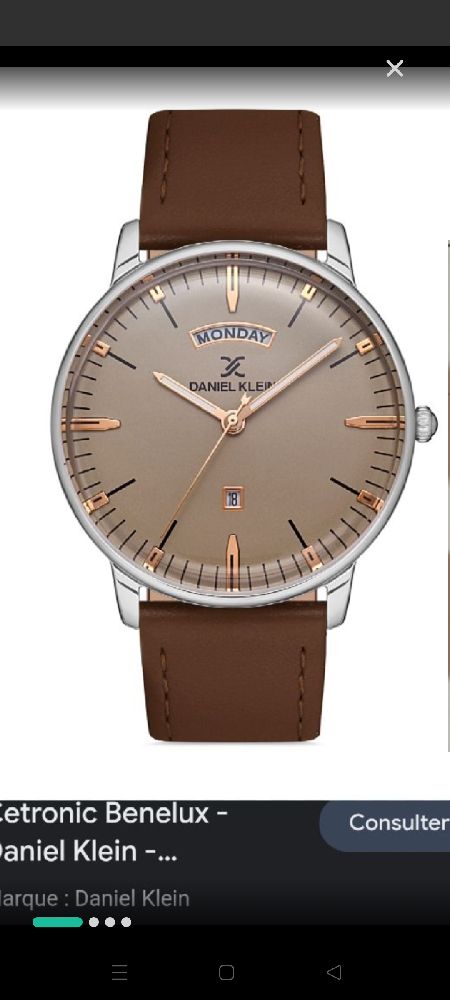 Montre authentique 