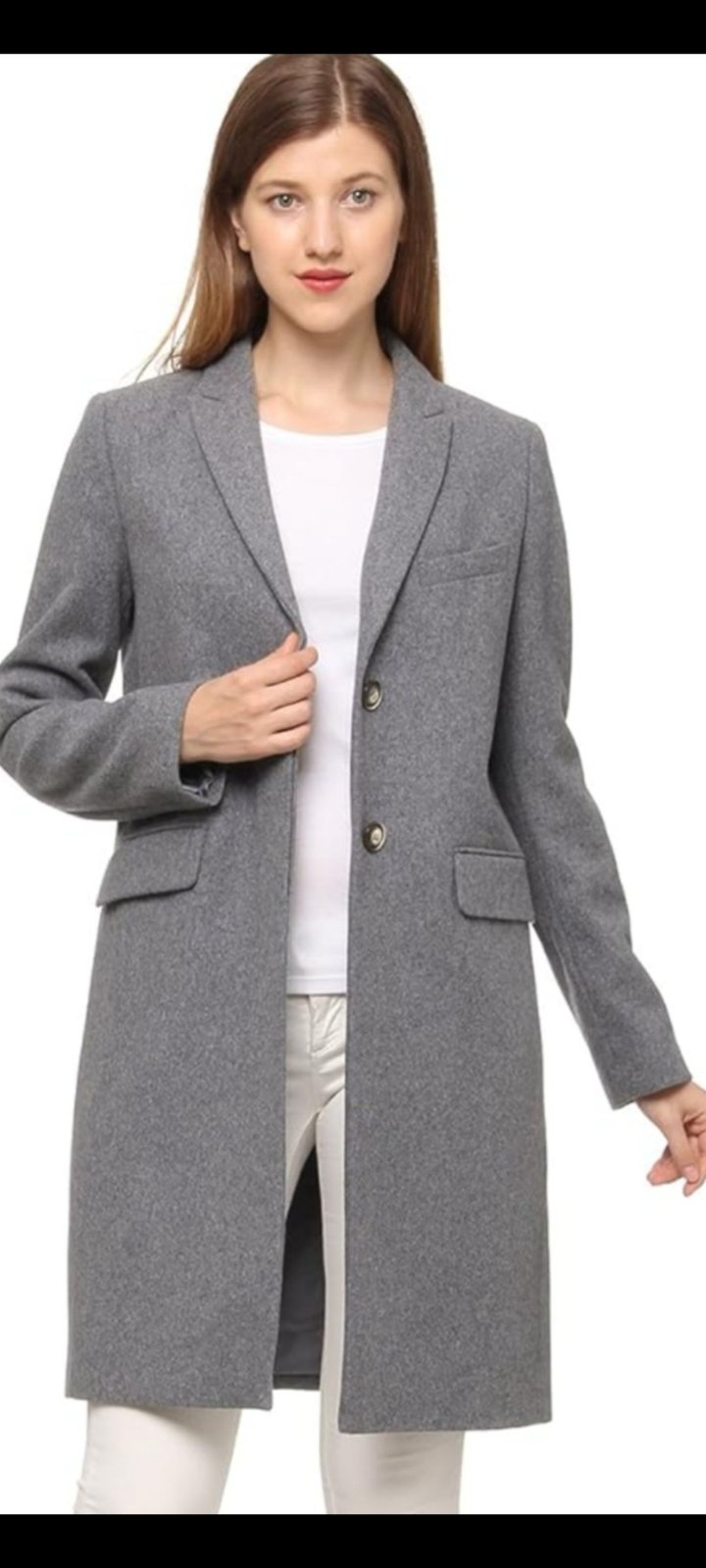 Monteau gris 