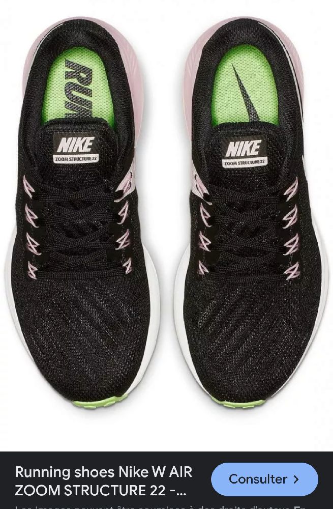 Basket nike authentique 