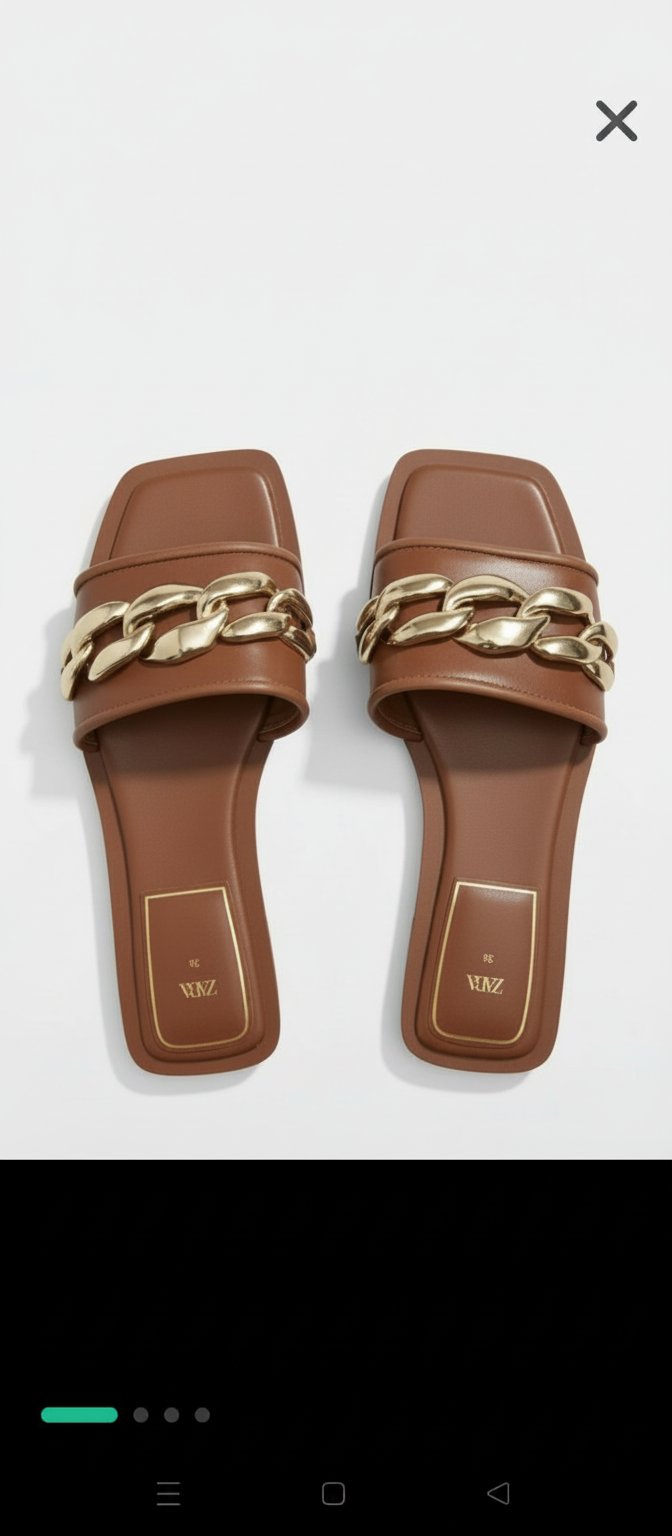 Mule zara pointure 36 tlabes 37