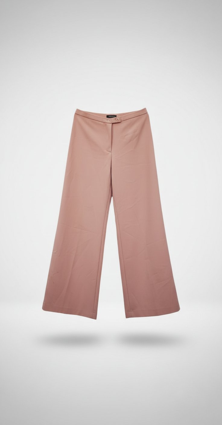 Pantalon large 