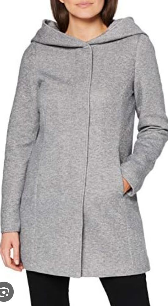 Manteau gris