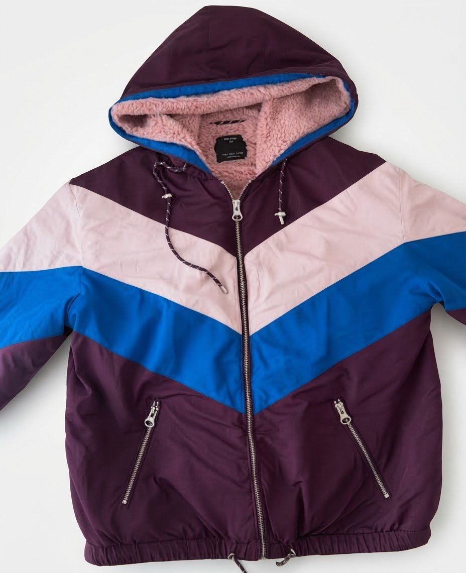 Veste tendance Bershka 