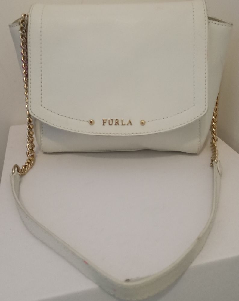 Sac à bandoulière furla authentique avec numéro de série 
