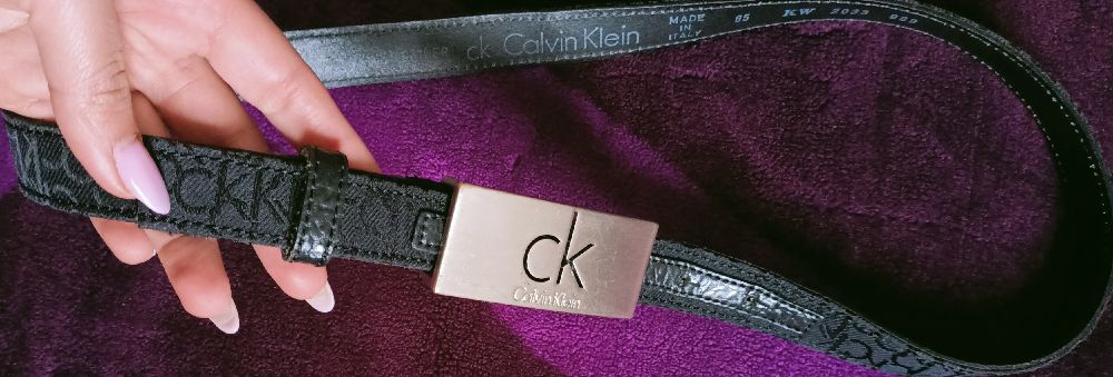 Ceinture Calvin Klein authentique 