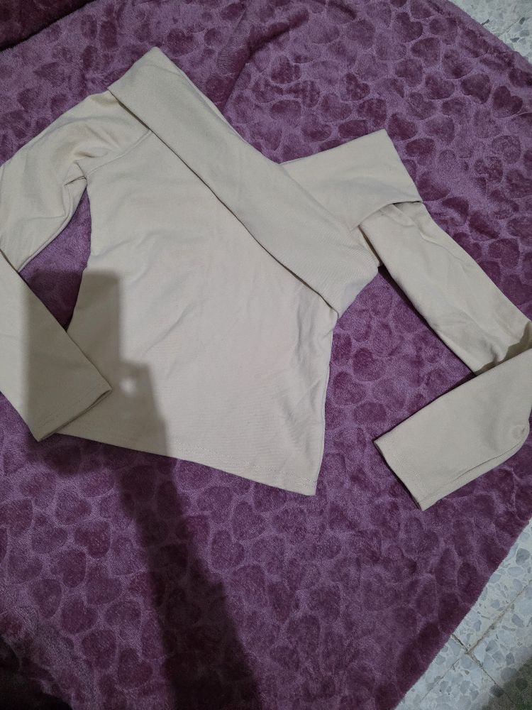 Pull beige