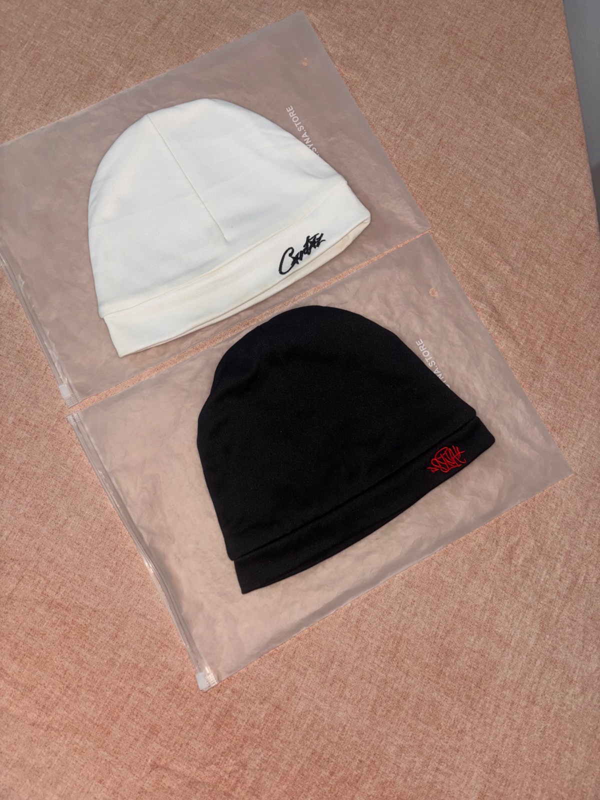 Skull caps
