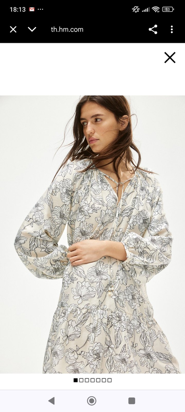 Robe h&m taille 42/44