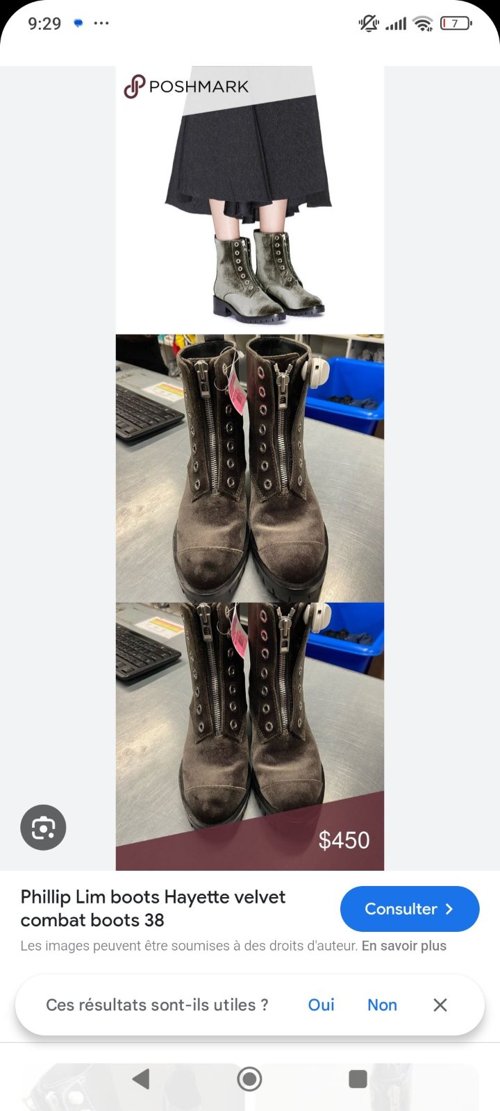 Bottes Philippe lim