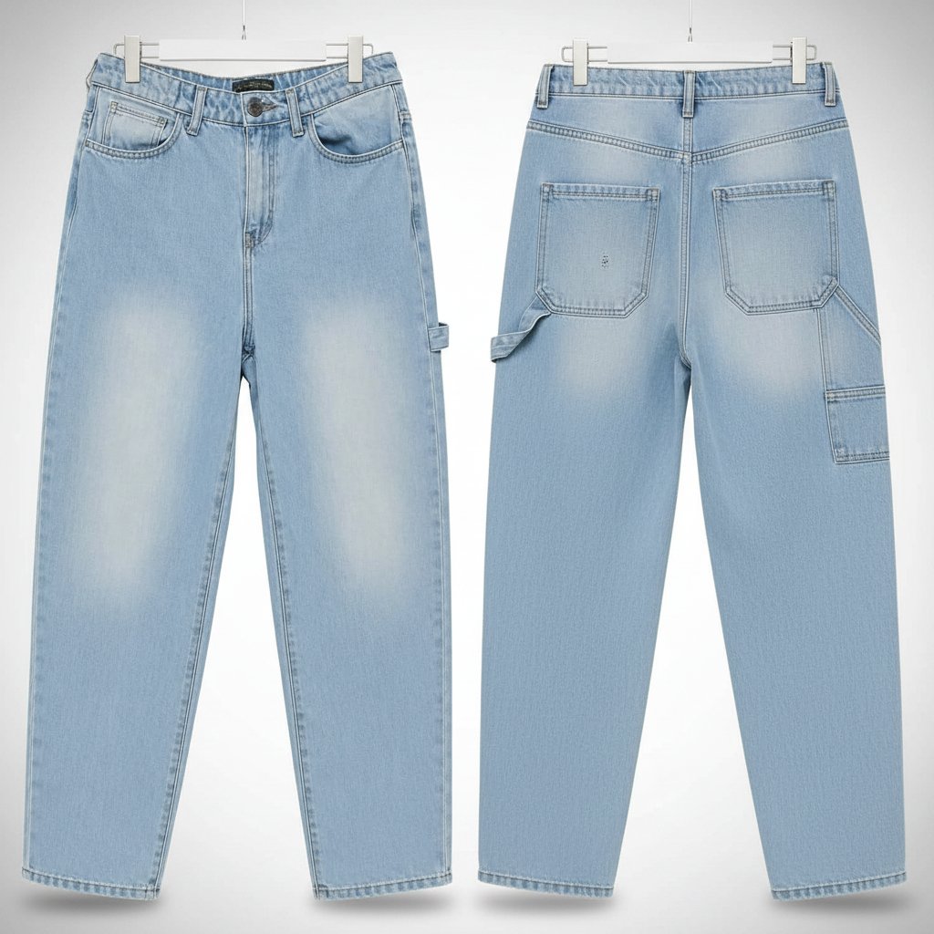 Pantalon femme cargo 