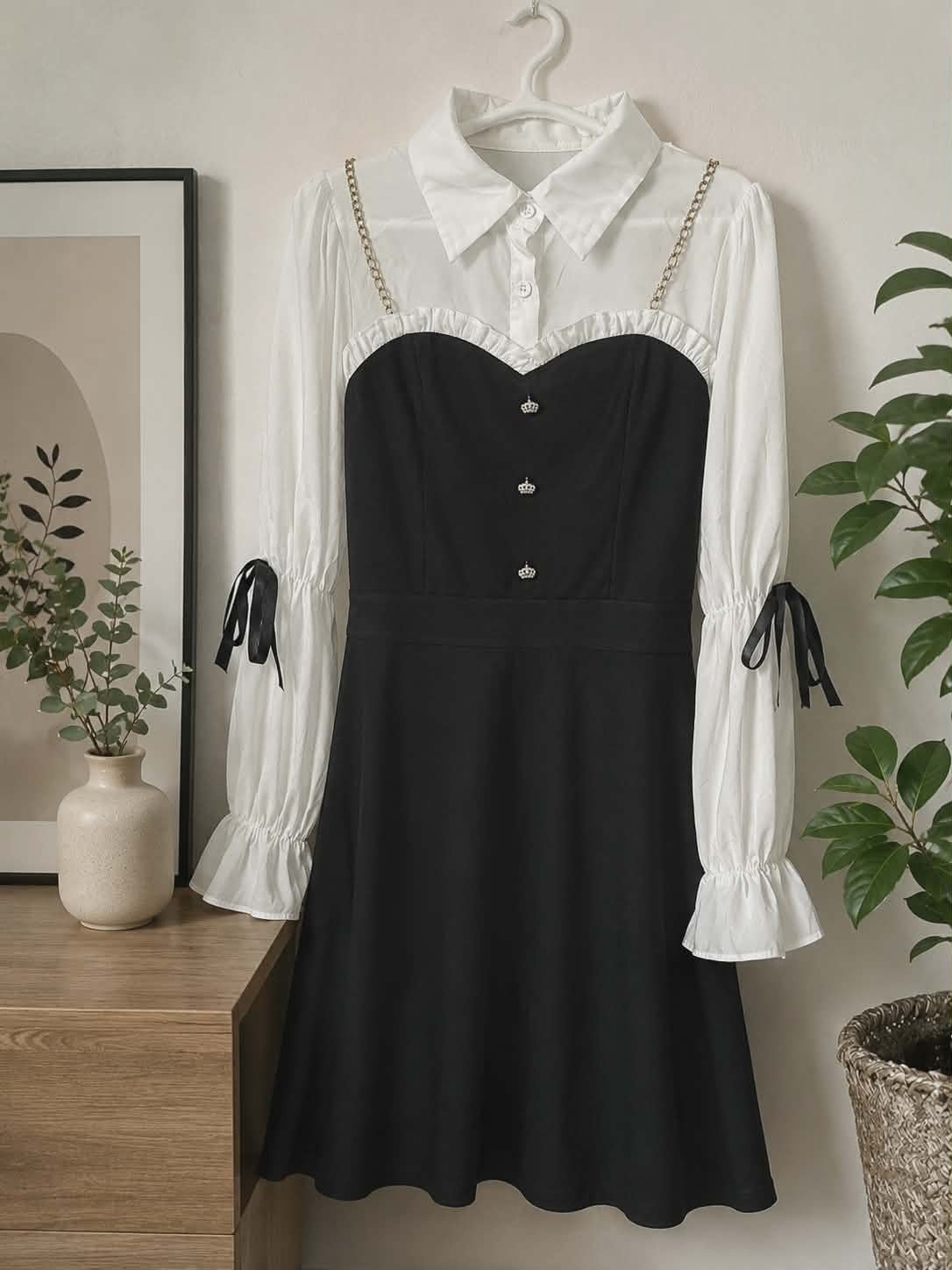 Robe noir 