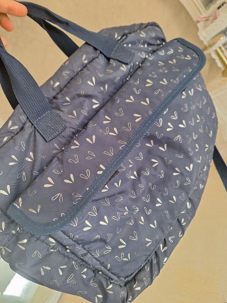  Sac à langer bleu
