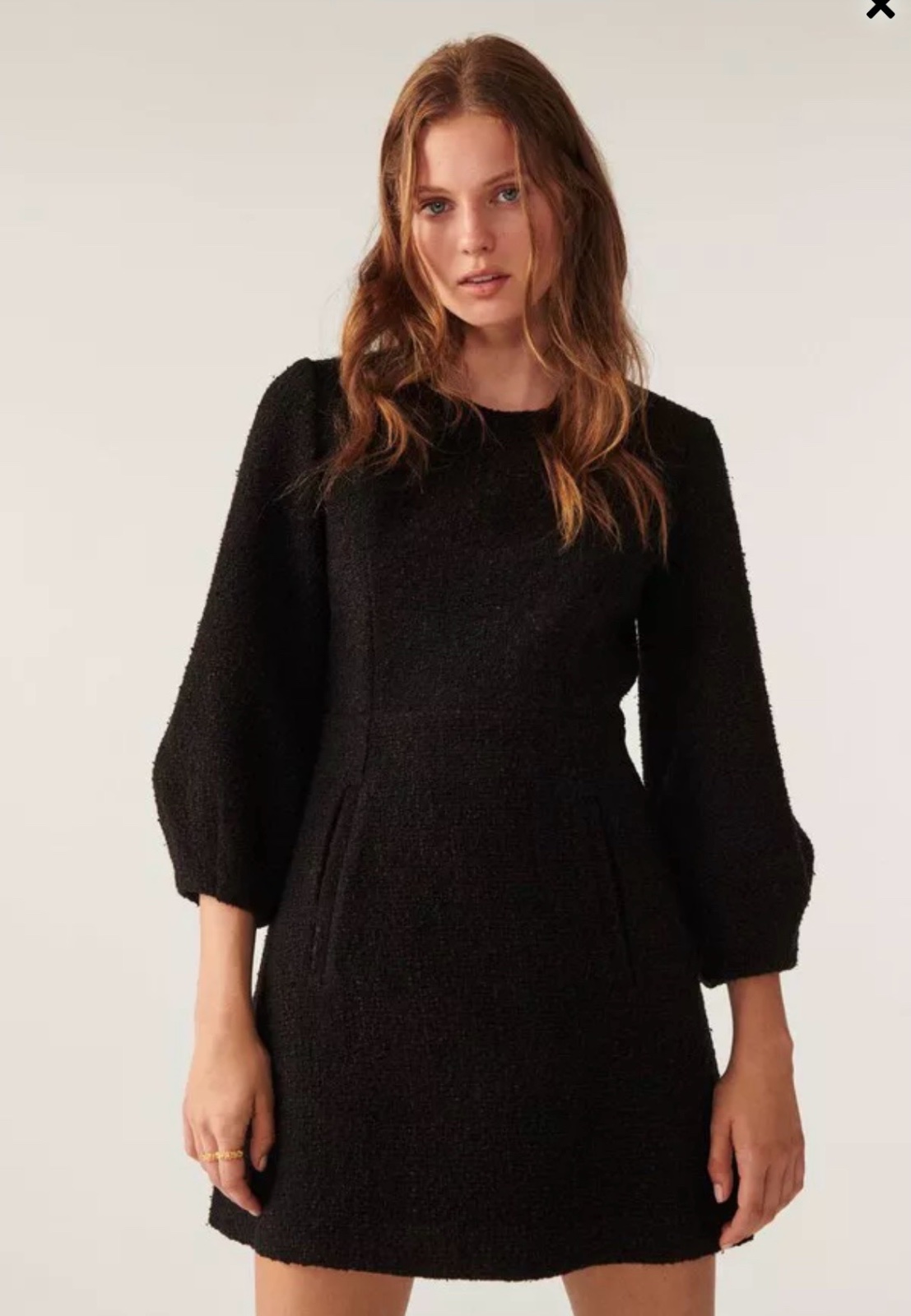 Robe en tweed BASH