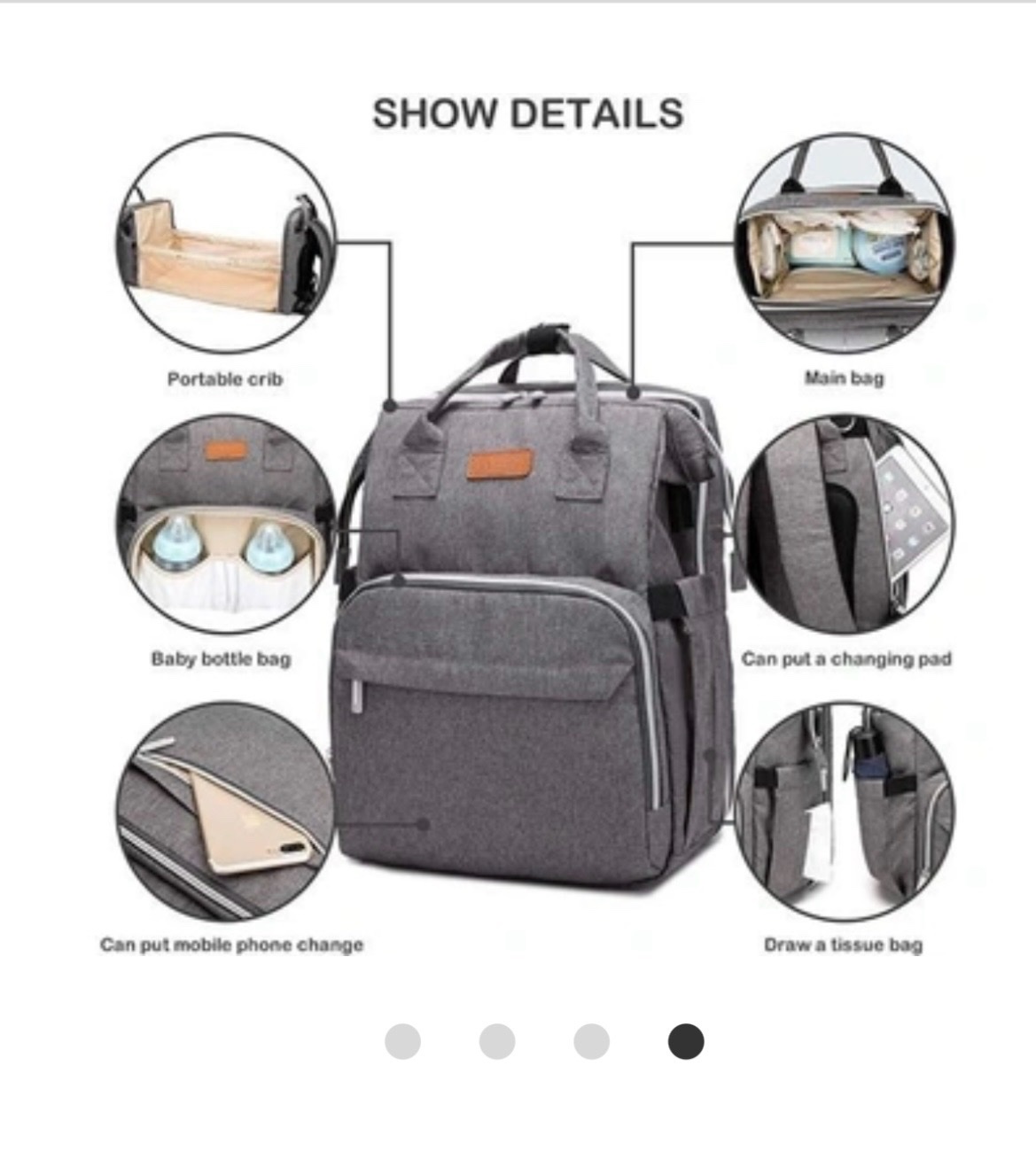 Sac a langer bébé 