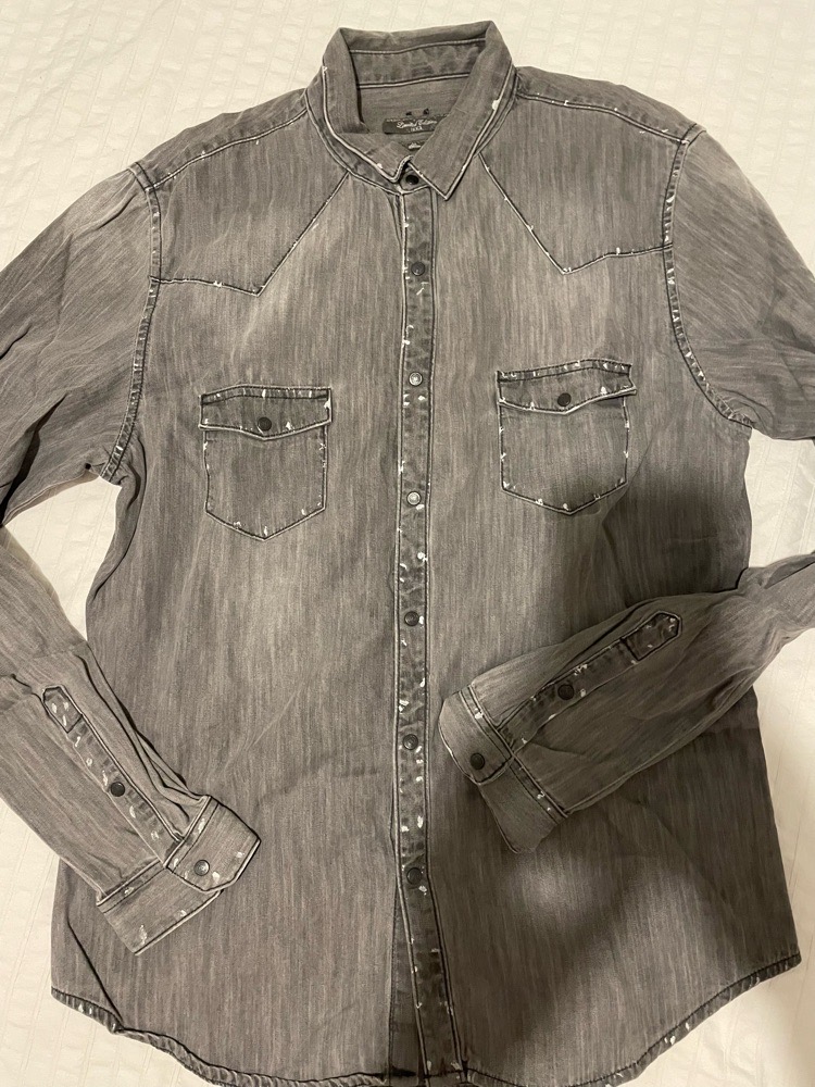 Chemise Jeans IKKS 🇫🇷