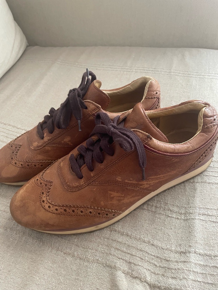 Baskets Cuir Malboro Classics
