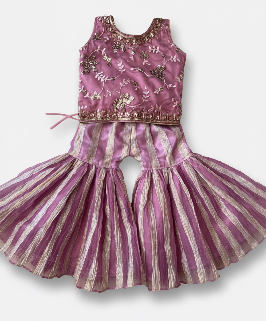 Ensemble Bollywood fille 3/4ans