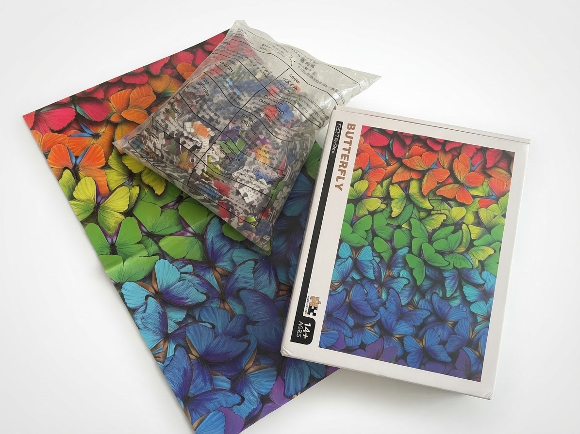 Puzzle 1000 pieces