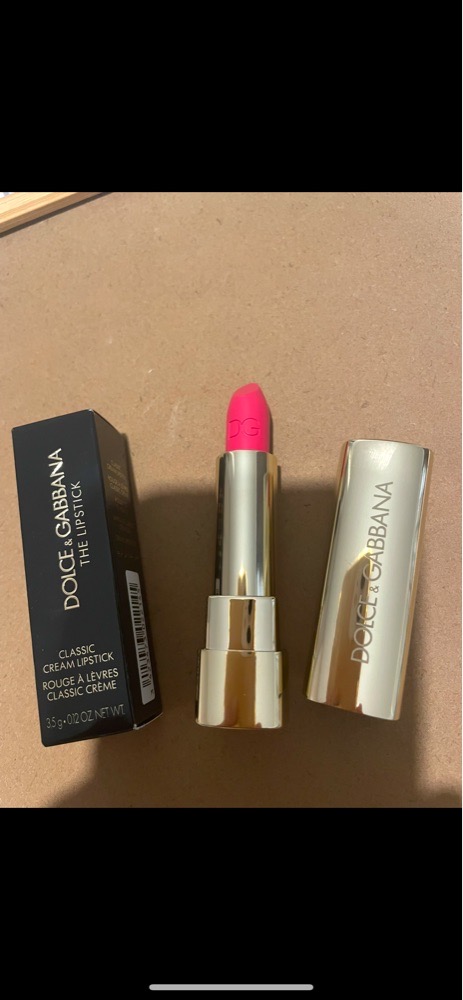 Rouge à levres Dolce & Gabbana