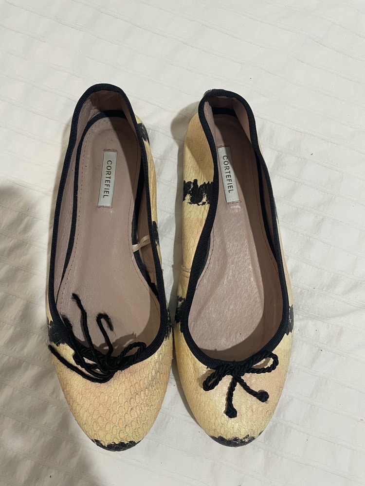 Ballerines Cuir Cortefiel
