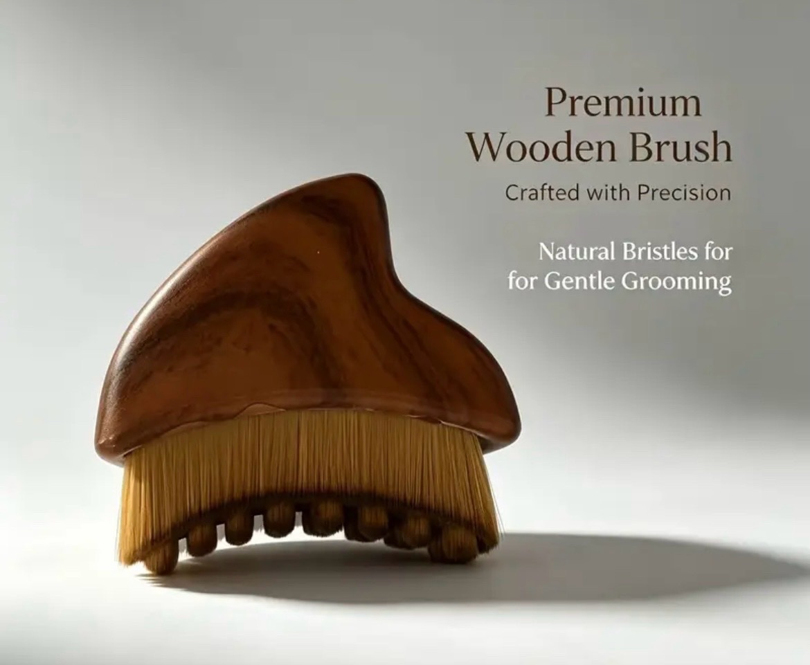 Brosse visage drainage lymphatique 
