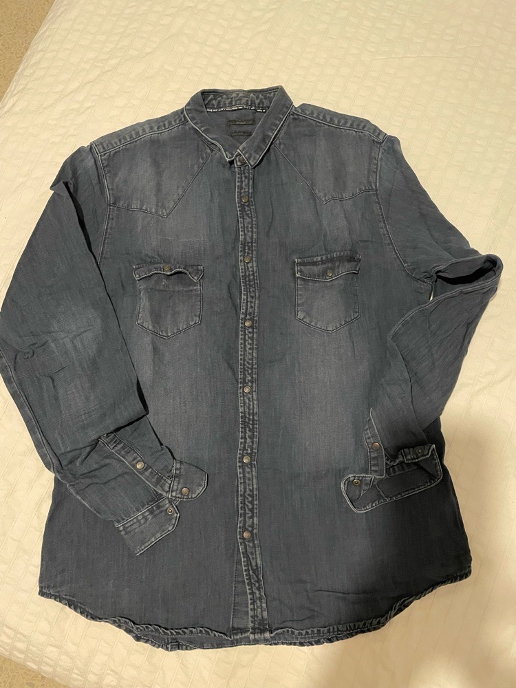 Chemise jeans IKKS 🇫🇷