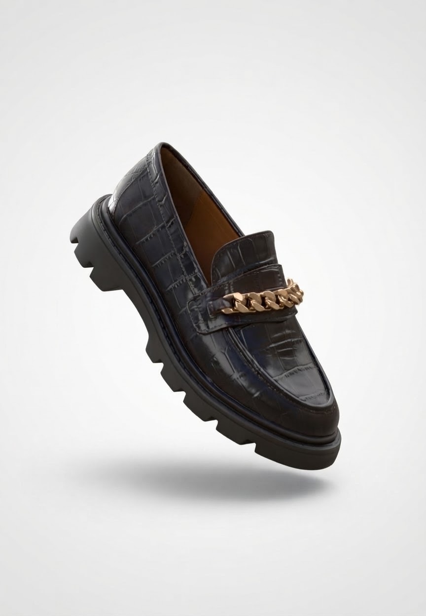 Moccassins  Pre-launch  croco 