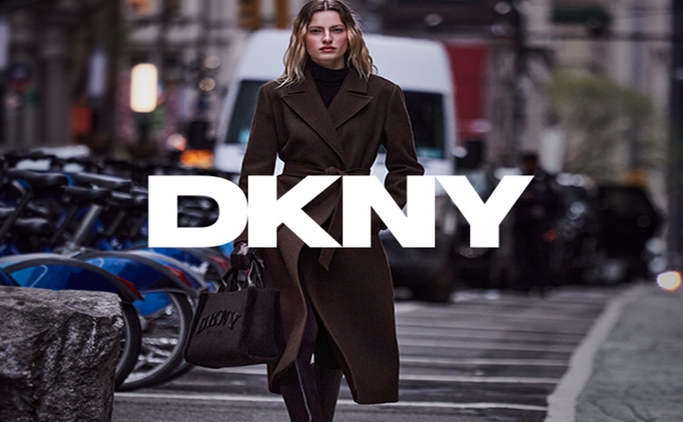Manteau dkny en laine 
