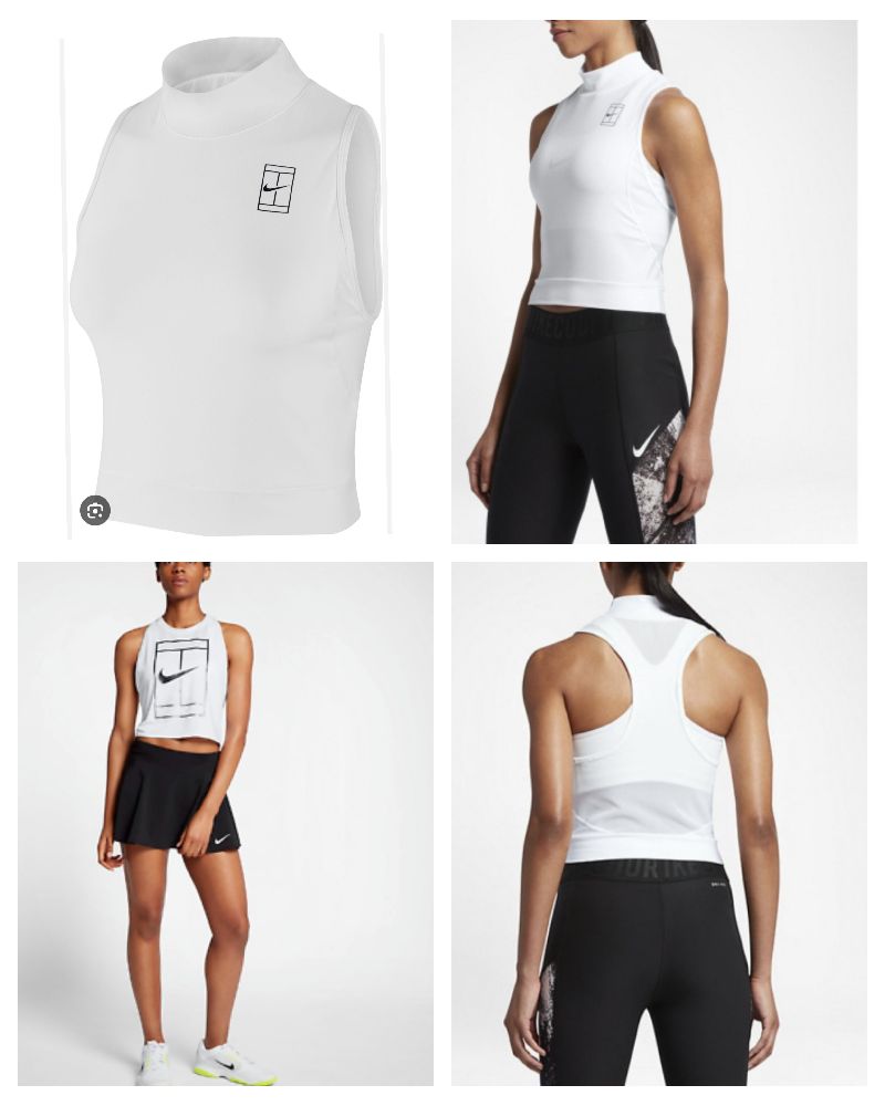 Débardeur Nike col  montant femme sportswear