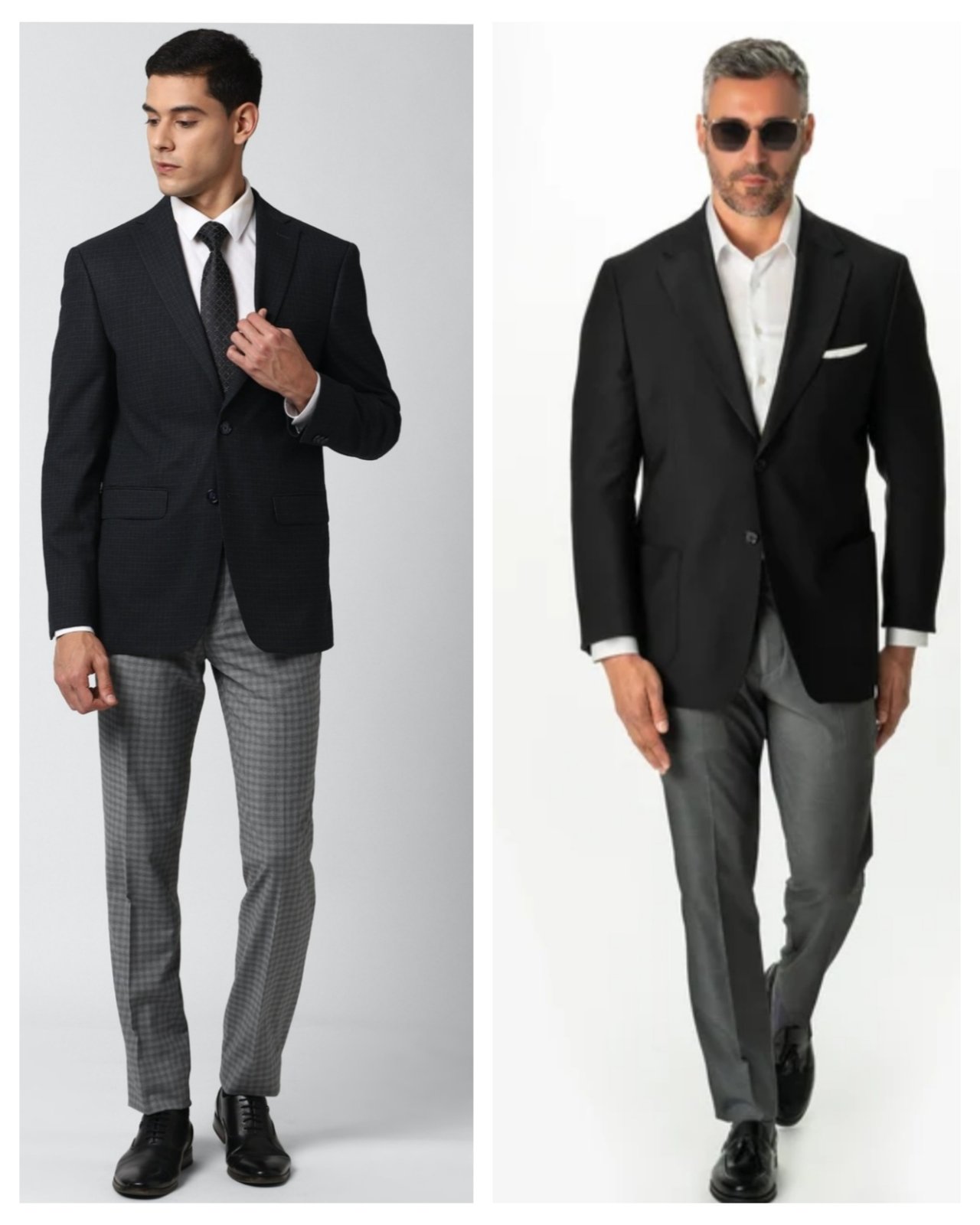 🖤 GUY LAROCHE PARIS × MOORES — BLAZER VINTAGE VIP Une véritable pièce de tailoring vintage signée Guy Laroche Paris, distribuée par Moores. 100% laine, une belle structure et ce tombé noble recherché dans les pièces vintage haut de gamme