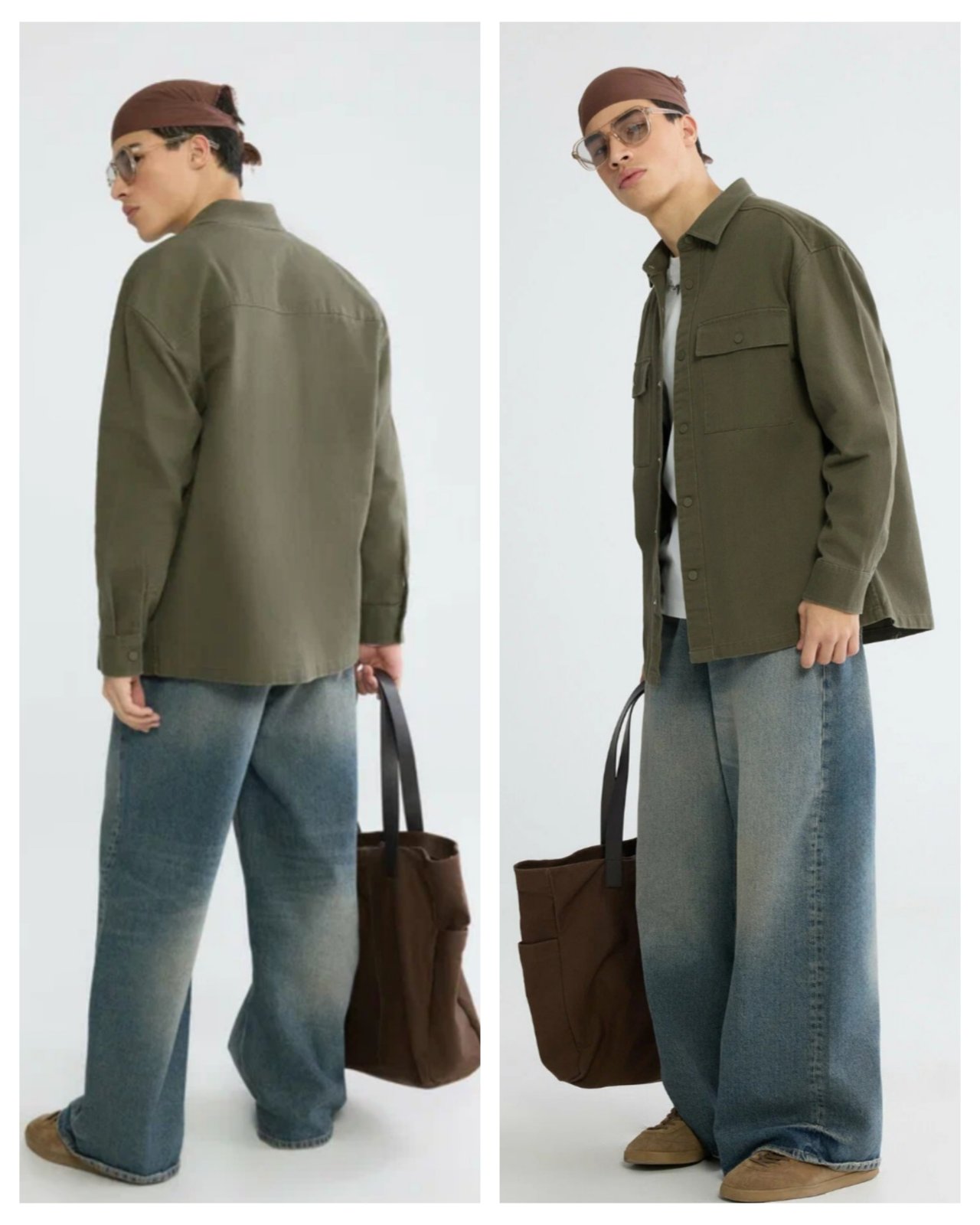 Prix très bas ! Blech walh blech flous ( tayaht feha l lekhr )9at3a unique tjina fi zara , authentique ,Une pièce moderne et stylée, avec une coupe structurée et une teinte kaki absolument canon. Un look fashion, masculin et premium