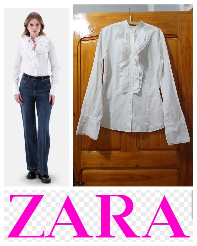 Chemise zara basic taille S - 36 / M - 38 