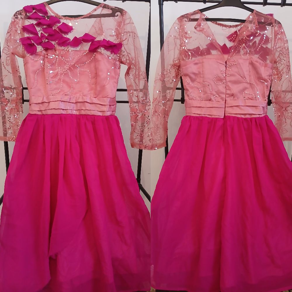 Princesse robe fille 7 - 9 ans 