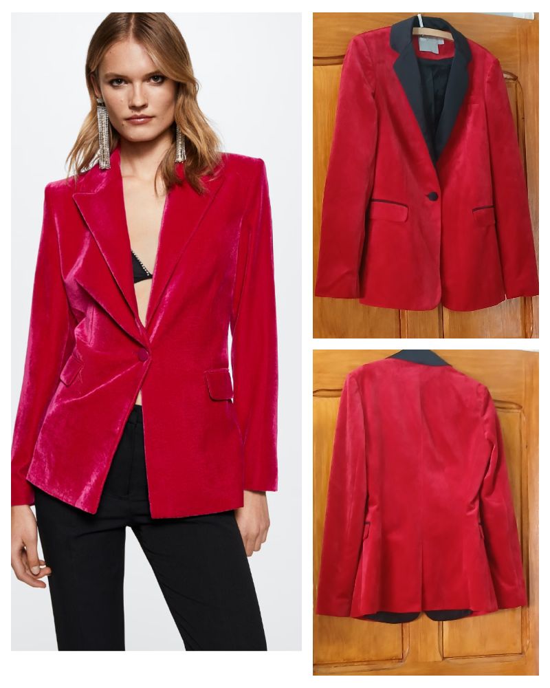 ASOS jacket en daim ( l'élégance) magnifique taille XS - 34