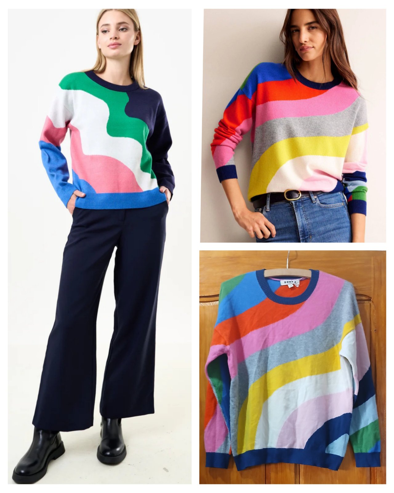 100% Cachemire BODEN M / 38