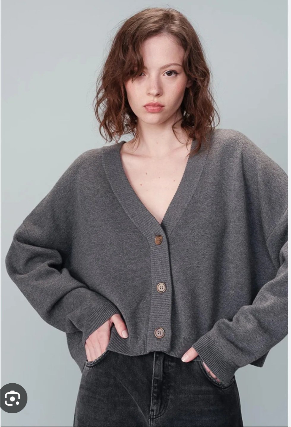 FREE PEAPLE Crop Cardigan M /  38
