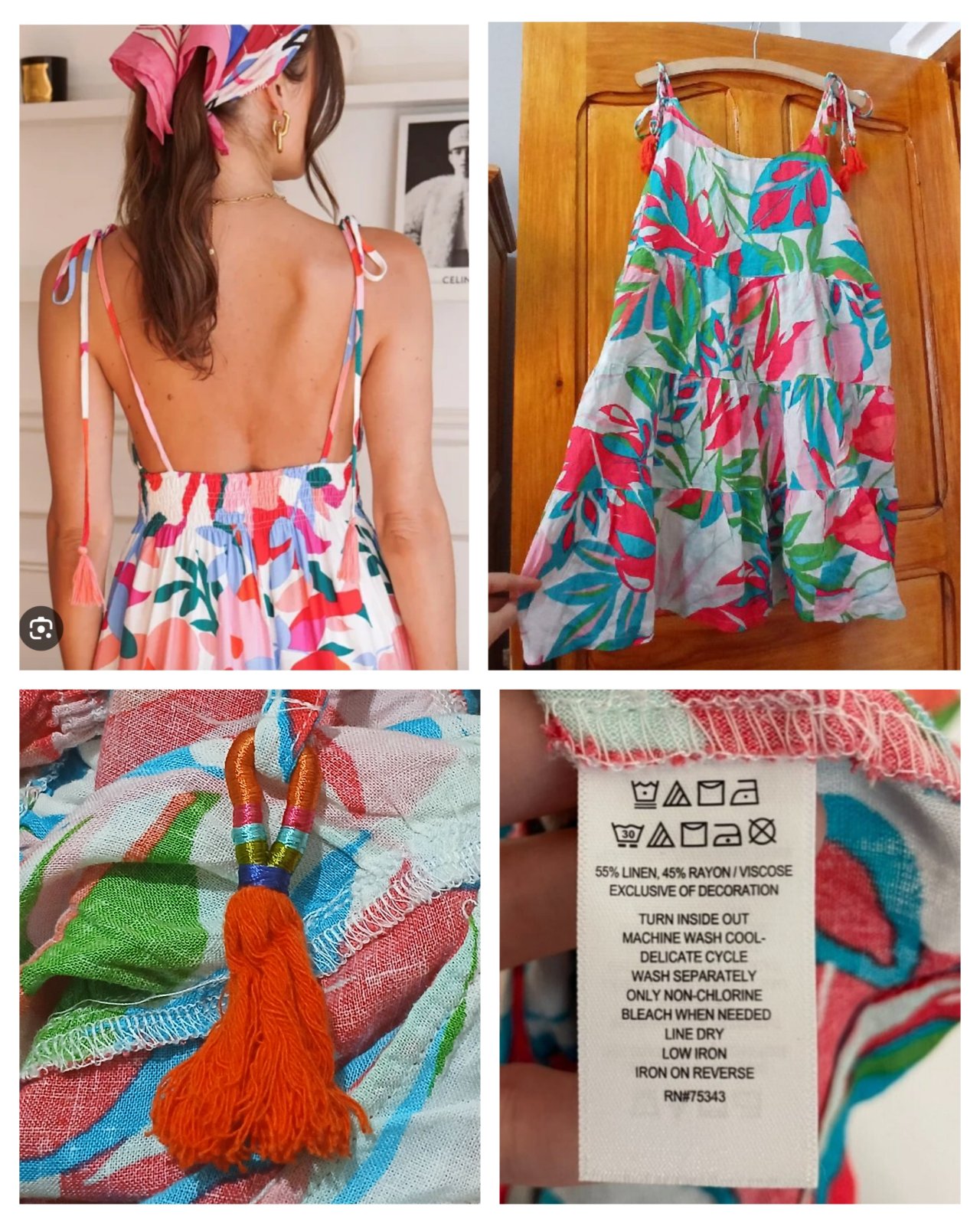 Loooooot 3 articles w moch ay robes , des robes bil fom w l mle Forsa bleeech flous walah , l'élégance  !!!!! Magnifique robe chemise "la classe " taille XL / 42 . L qualité top midhkhma barcha la robe classe to999tel malbousa pièce unique très spéciale 