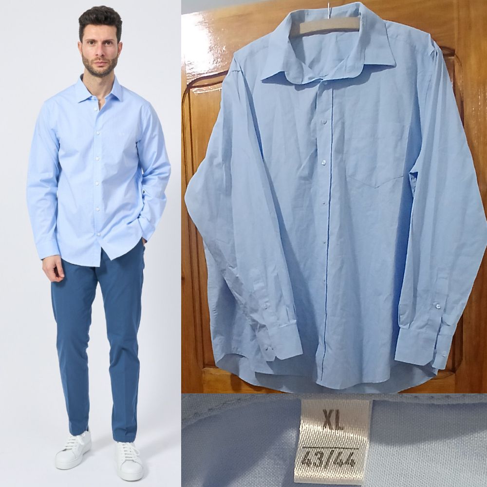 Tendance chemise pour homme taille 43 - 44 - XL - XXL