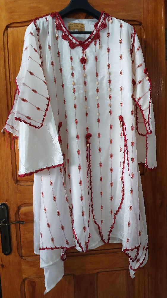 Caftan  جزائري للأفراح والله بلاش فلوس satin soie بالحرج 