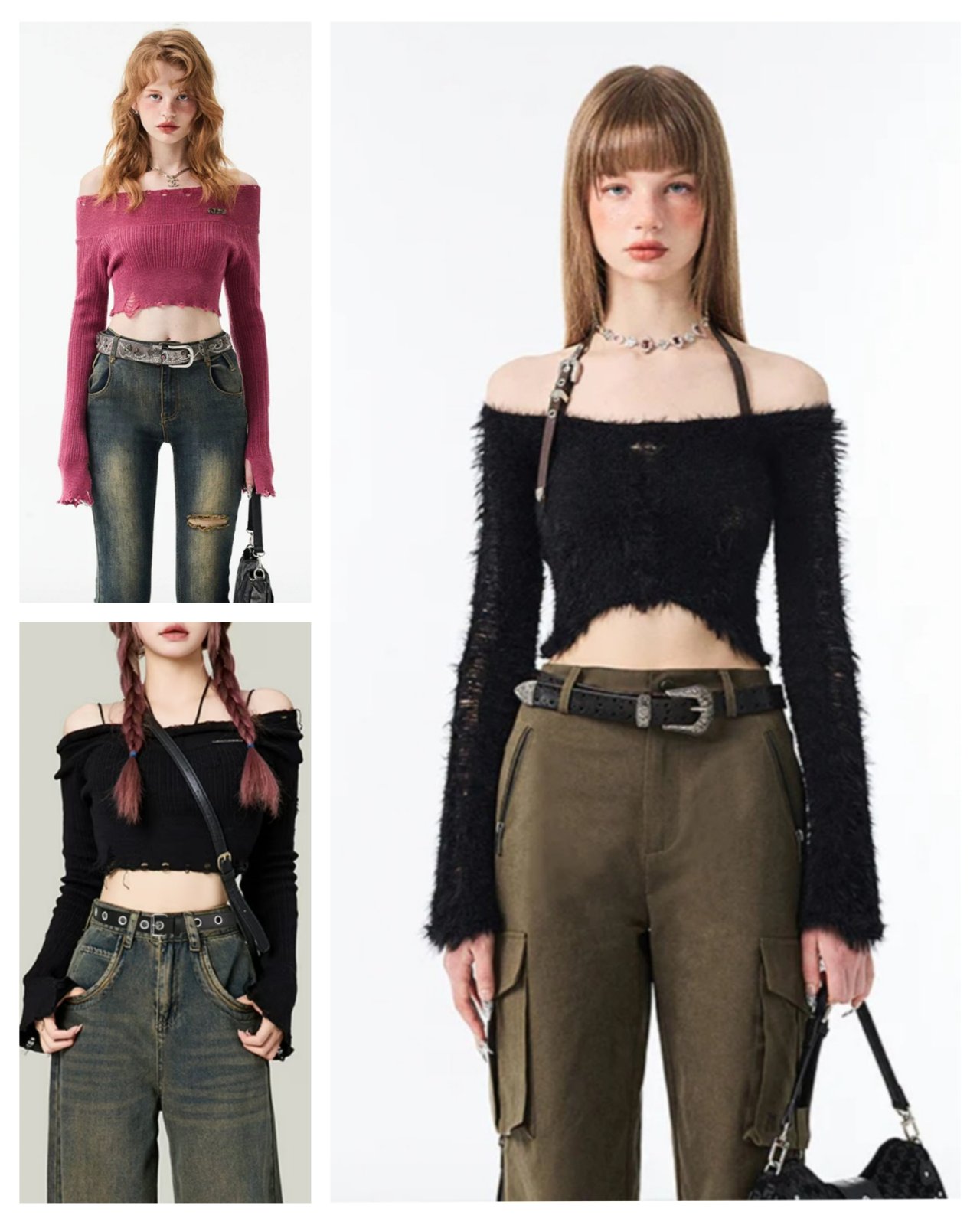  profitez Trendy 🩷 Un pull moderne dont la brillance subtile sublime le style très tendance de très haute qualité 