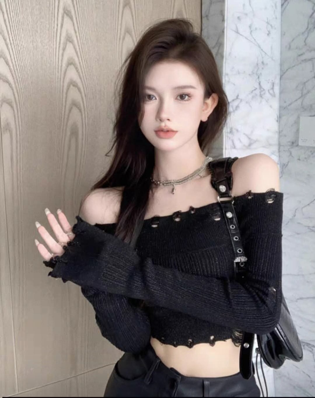  profitez Trendy 🩷 Un pull moderne dont la brillance subtile sublime le style très tendance de très haute qualité 