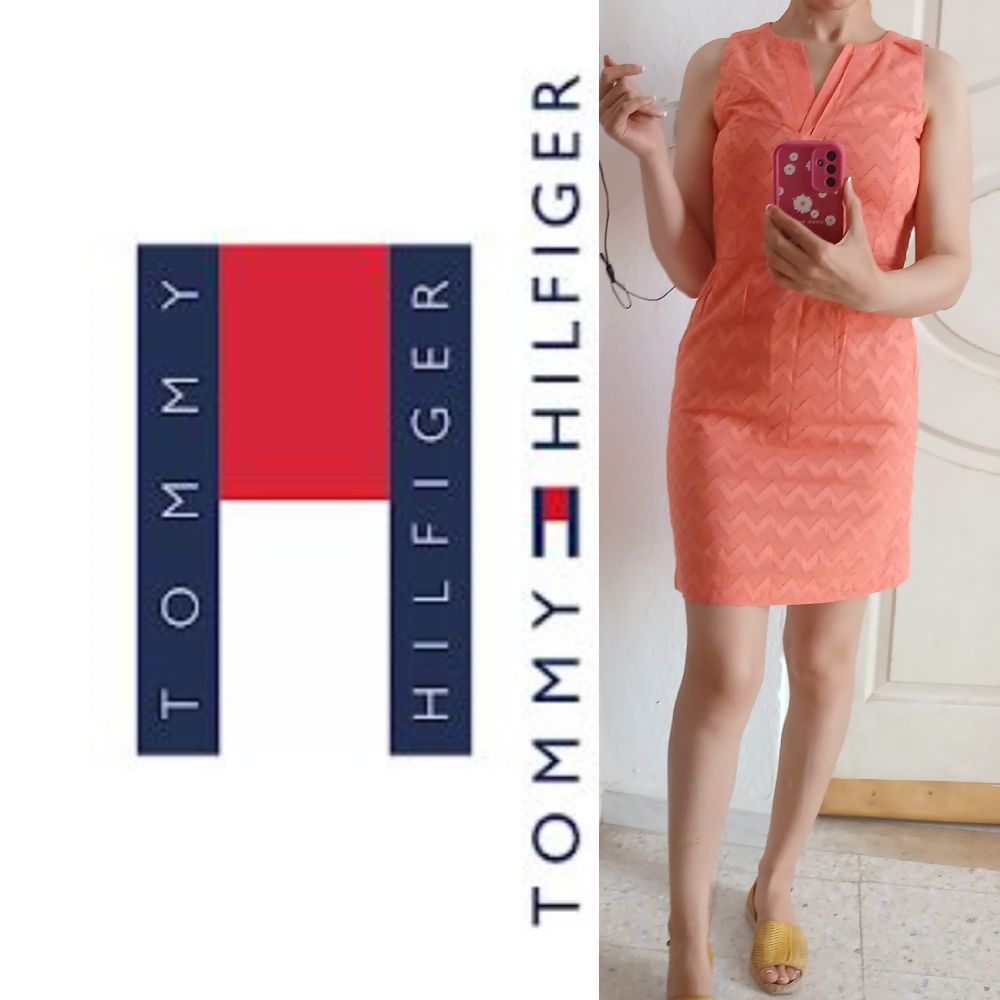 Très belle robe Tommy hilfiger taille M et S aussi